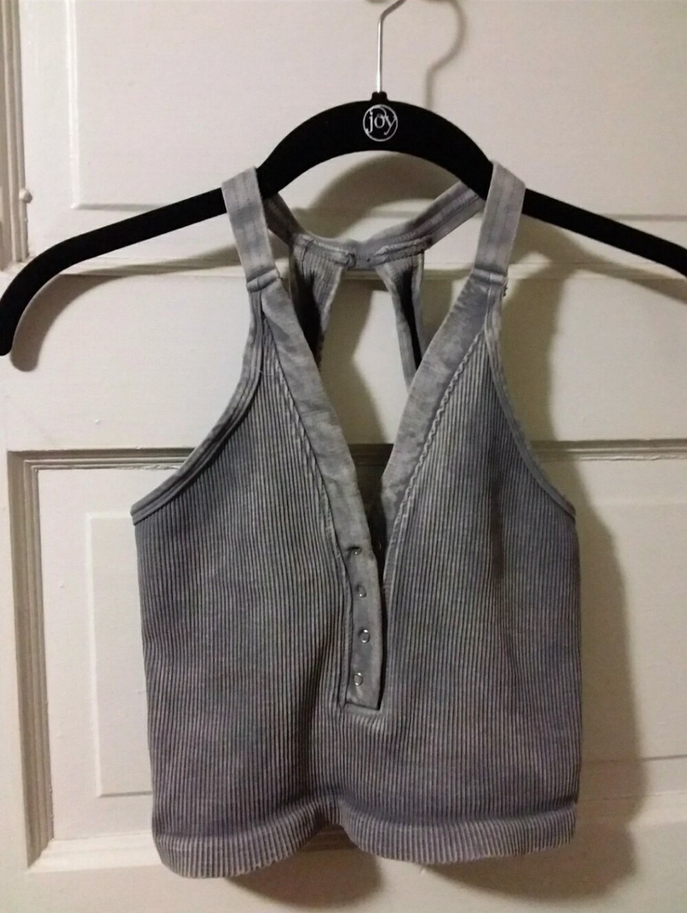 Free People Movement snap crop sz m/l